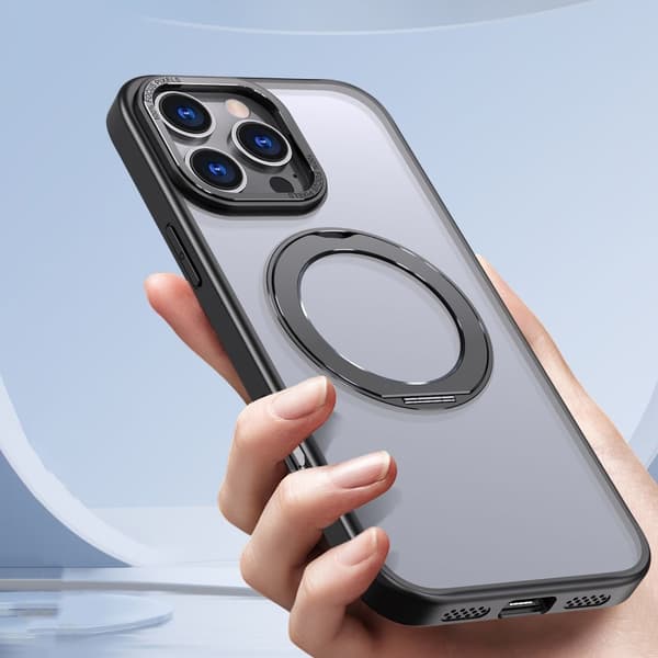 Tech-Protect iPhone 16 Pro Cover MagSafe MagRing Mat Sort 60