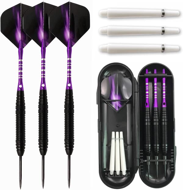 2 set Tip Darts Pet Darts för nybörjare eller proffs