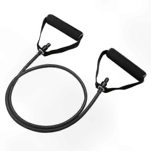 Lutande Träbräda för Vadsträckning och Flexibilitetsträning Exercise rope only