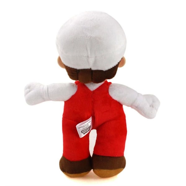 25cm Super Mario Plyschdocka Mario Bros Dinosauriespel Animefigurer Plyschleksak Color3