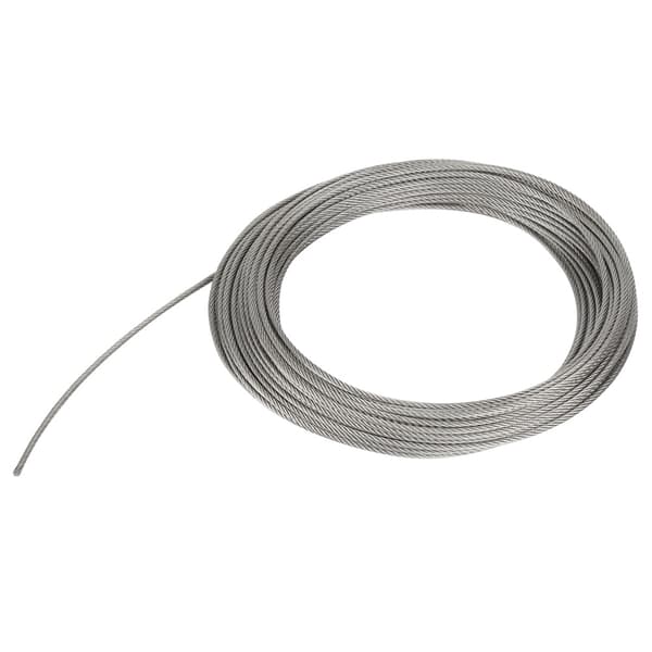 20m 304 rustfri stålwire 2,5 mm til fiskeri og løft