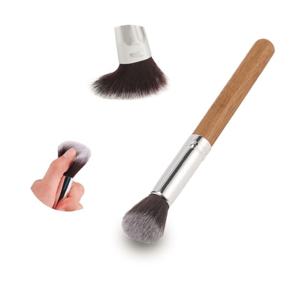 11-Set Soft Smooth Makeup Brushes Silver