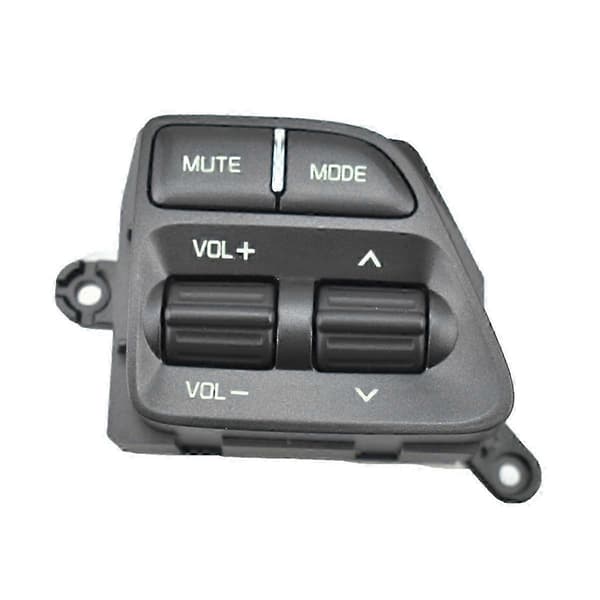 Tilpasset multifunksjonelt rattmodifikasjon for KIA CERATO K3/K3S Ceed JD Rio 3 med modifikasjonsknapper