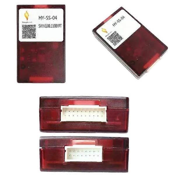 För Hyundai Tucson 2 LM IX35 2009 - 2015 Android Bilradio Canbus Box Decoder Kabelhärva Adapter Strömkabel HY-SS-04 XP-XB-436 HY-SS-04