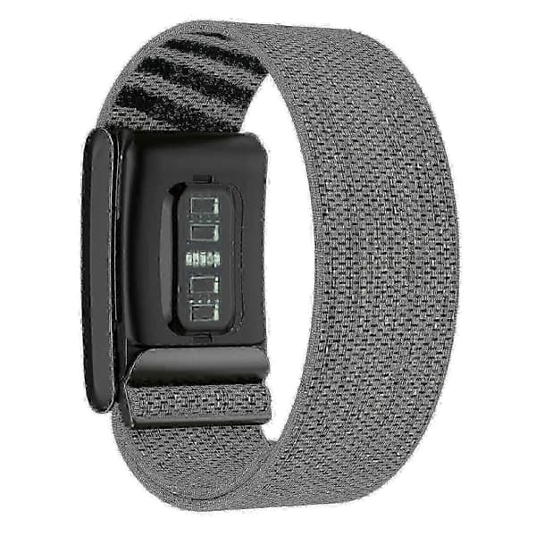 WHOOP 4.0 Aktivitetsmåler med Elastisk Justerbart Armbånd - Grey Green