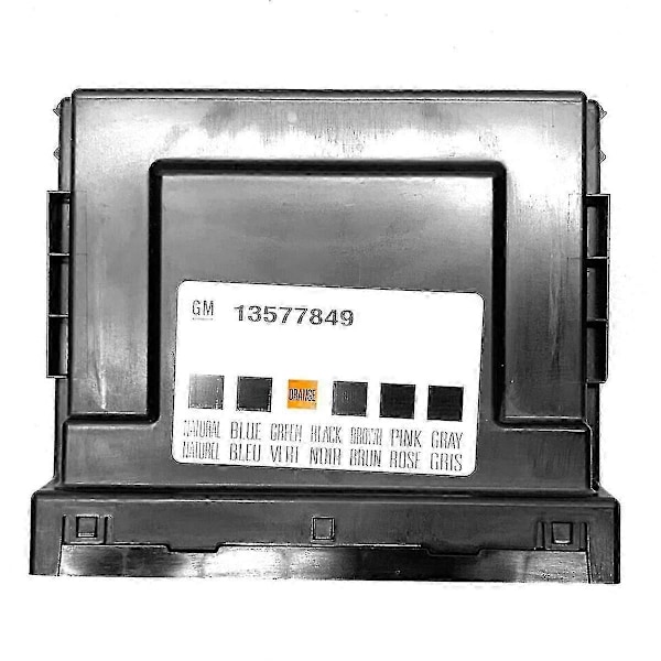 Ny Bil Motor Computer Board Ecu Elektronisk Kontrolenhed Til 13577849 black