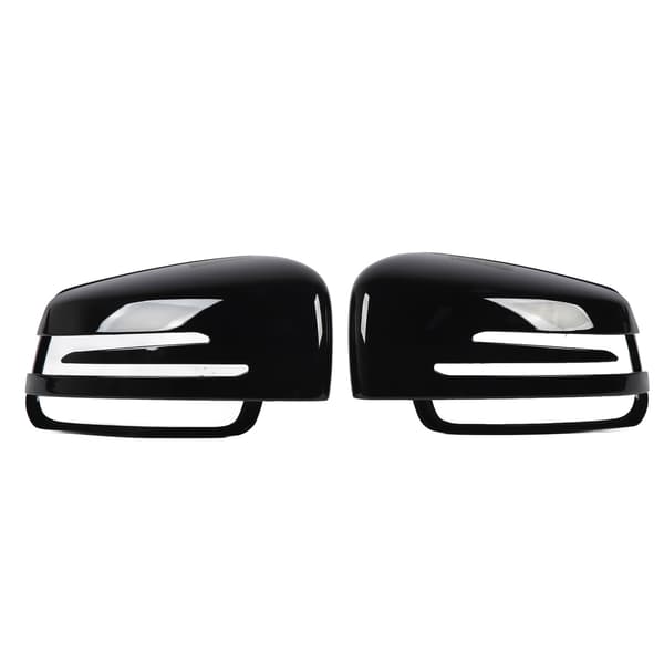 Benz S-Class W221 C-Class W204 CLS C218 E-Class W212 A2128100964 Gloss Black Wing Mirror Cover Replacement