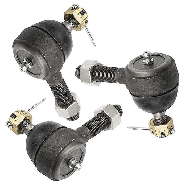 Golfvogn Styrestangsende Sæt til Club Car G&E 1976-2008 7539 7540 black