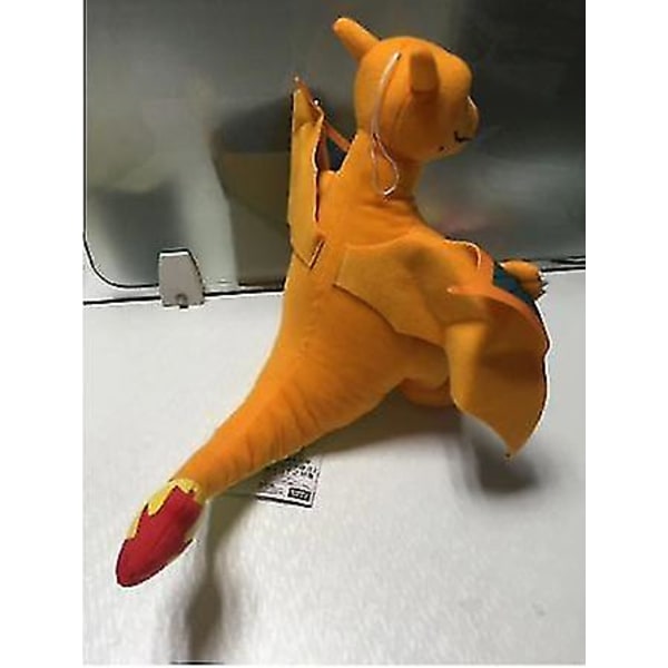 30cm Plyschdocka Pokemoned Gosedjur Charmander Drake Pikachued Dinosaurie Barn Gåva