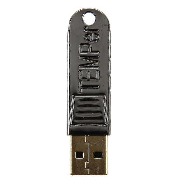 Gull TEMPer PC Laptop USB Sensor Termometer Temperatur Datalogger Opptaker