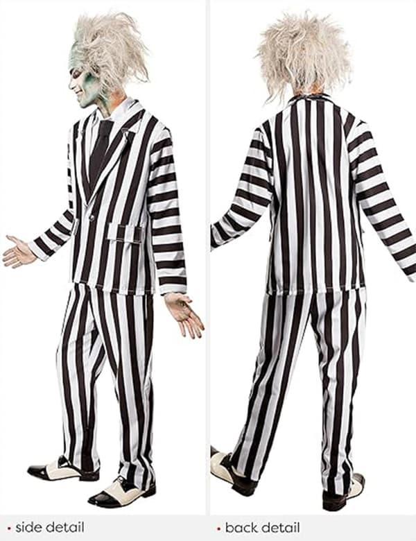 Herra Beetlejuice Deluxe -asu 2XL