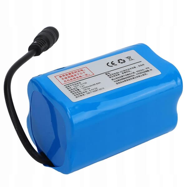 RC Fôrbåt Batteri 12000mah 7.4v