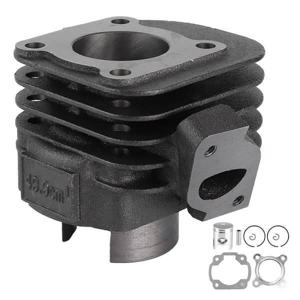40mm cylinderkit kolvringar set passar JOG 50cc scooter