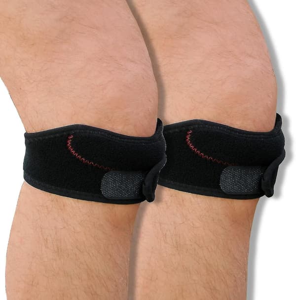 2 X Magnetisk Terapi Patella Knæstropper