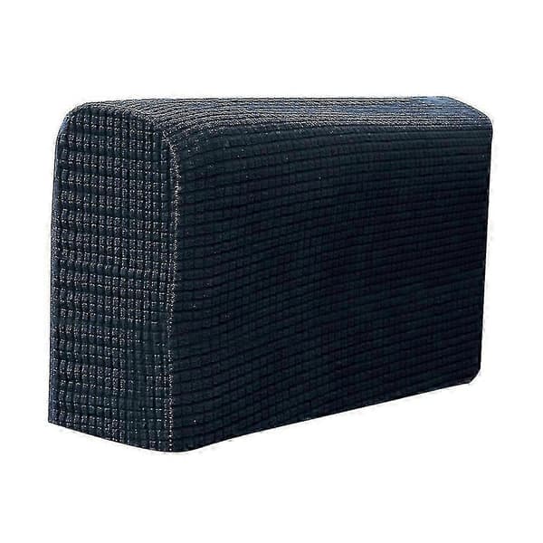 2 stk. elastiske armlenetrekk for sofa og lenestoler i Europa Navy Blue