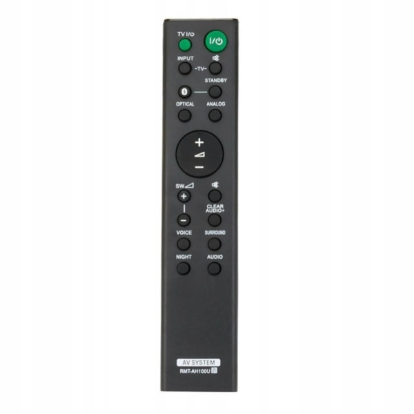 Ersättande universal för Sony HT-CT180 SA-CT180 SA-WCT180 Soundbar med högtalare