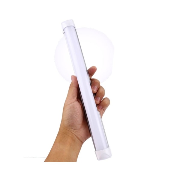 LED Tube T8 5W White Light LED-lampa, Längd: 30cm