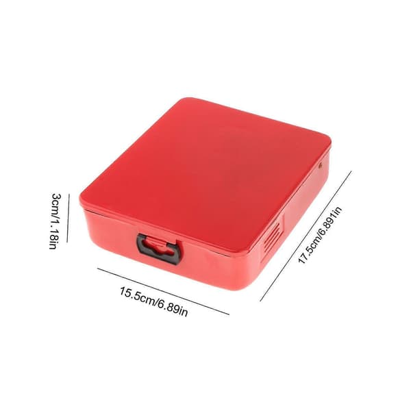 Borepatronkasse Borepatron Dispenser Organizer, Metal, Tilbehør 41 Slots