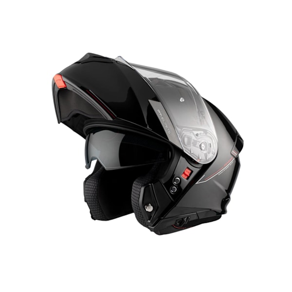 Kypärät - Casco De Moto Modular Atom 2 SV - Monipuolisuus ja teknologia NEGRO S