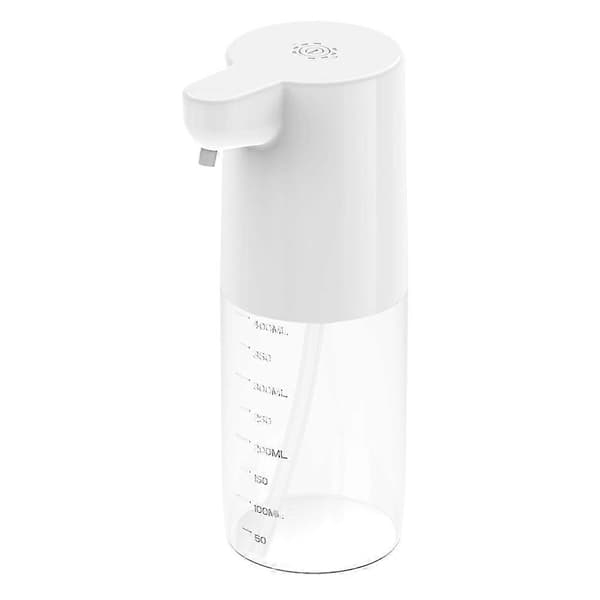 400ML Skumudgang USB Sæbedispenser Infrarød Sensor Håndfri til Køkken og Badeværelse White