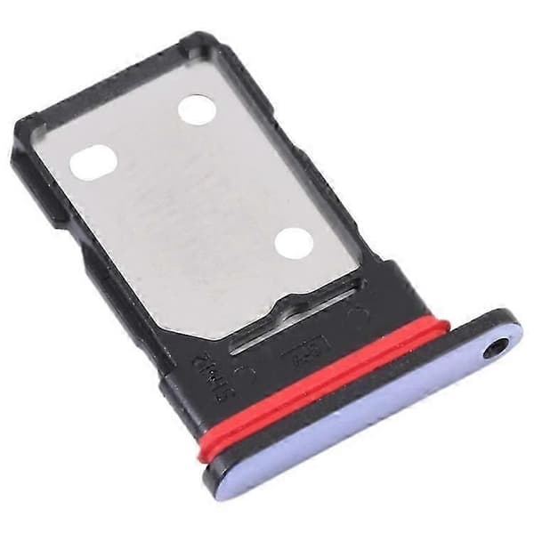 Til OnePlus Nord 2 5G DN2101 / DN2103 SIM-kortbakke + SIM-kortbakke Blue