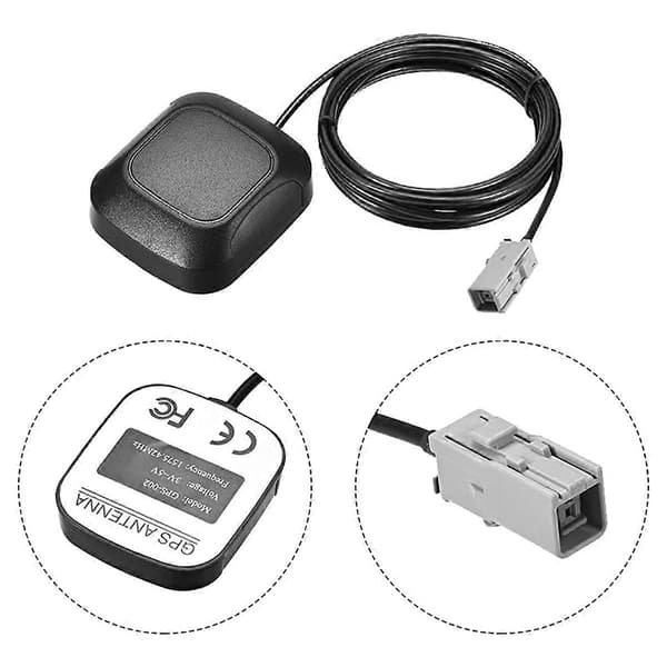 Bil GPS Navigation Aktiv Antenne GT5-1S Jack Antenne Stik Kabel til As Shown