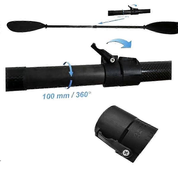 Nylon Kajakkåre Ferrule Lengdejustering