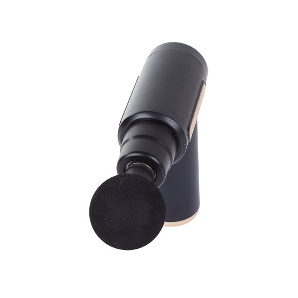Massagepistol / Muskelpistol / Massage Gun - Trådlös - Svart Black Svart