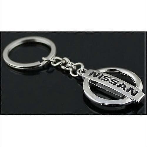 Nissan nøkkelring sølv