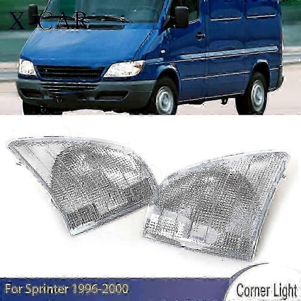 Front Blinklysindikator & Gult Blinklys for Sprinter 1996-2000 - Reservedel 9018200121