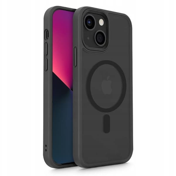 Tech-Protect iPhone 13 Kotelo Magmat MagSafe Matt Black 40