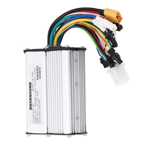 OMABETA Børsteløs Scooter Controller, OMABETA 36V 48V 20A Elektrisk Scooter Controller, Voksen Sport Motor Controller