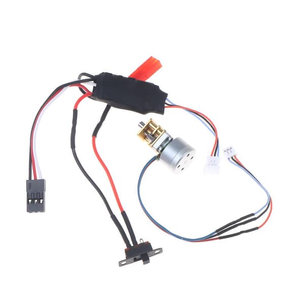 Gælder Orlandoo Hunter RC Model 35A Børsteløs ESC/Mini B A2