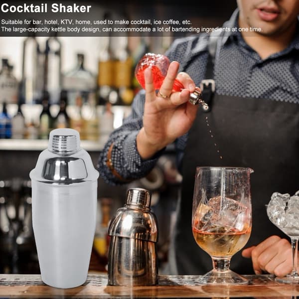 500 ml cocktailshaker i rustfritt stål, blandeverktøy for bartender