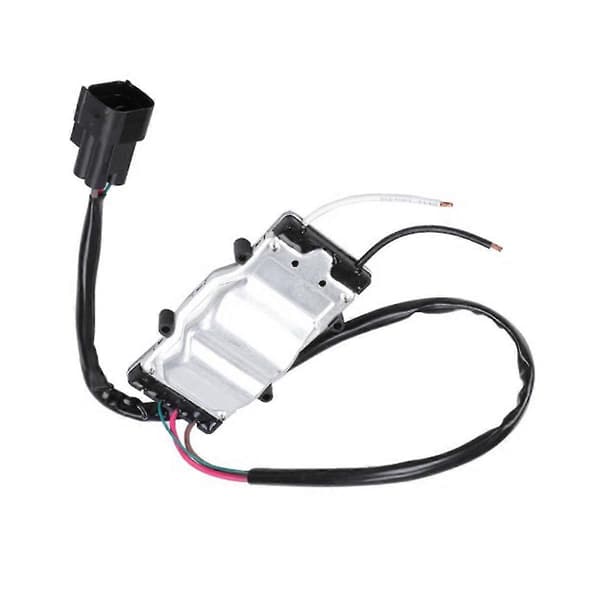 E90 E91 E93 E81 E82 E84 E87 E88 Viftemotor og motstand 1742-7801-993 Bilradiatorvifte erstatning silver