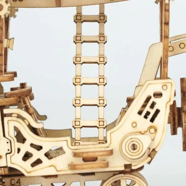 3D-pussel, modellbyggsatser, luftskepp