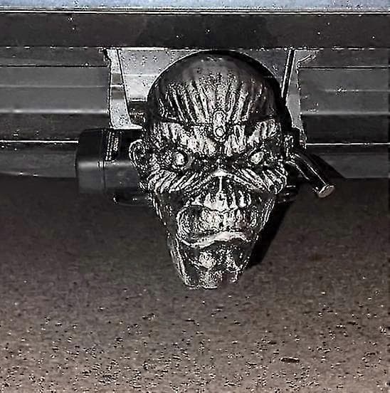 Iron Maiden Hengerdeksel for Bil