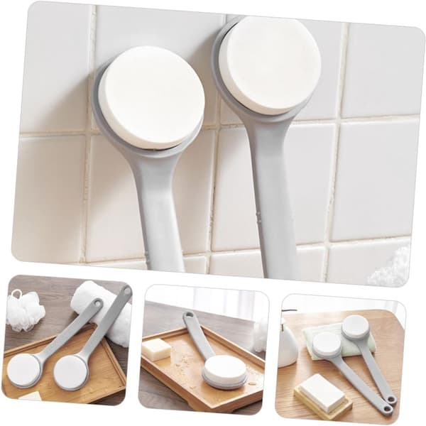 Cream Applicator - Professional Back Brush - Comfortable Ergonomic Grip - Back Applicator - Cream Applicator
