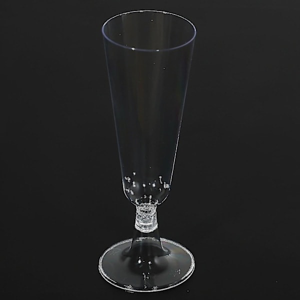 Ny produktkampanj! Högkvalitativa 60 st 150 ml plastvinglas, champagneglas, rödvinsglas, mångsidiga, ett måste för partykarnevaler