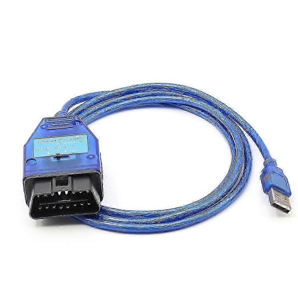 Diagnoseverktøykabel for KKL 409.1 OBD2 FT232RL