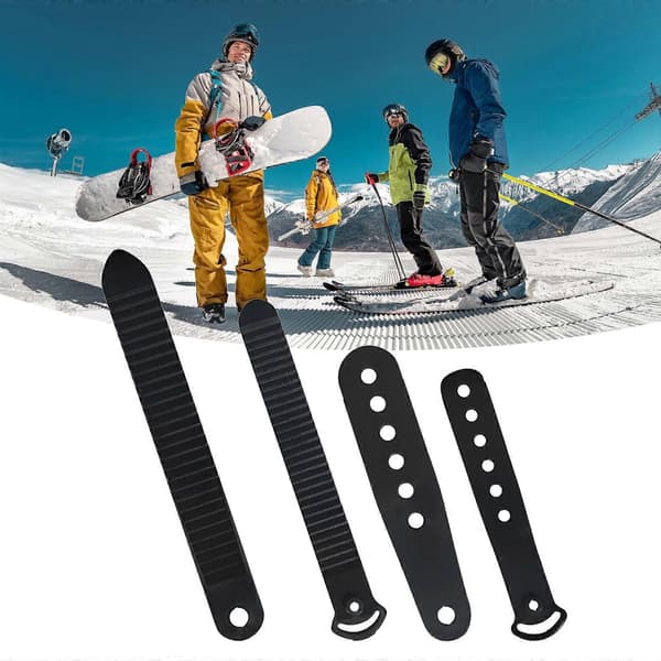 Snowboard Ankelstige Stropper Svært Elastiske Snowboard Binding Stige Stropper Lettvekt Snowboard Stige Stropp Rack A
