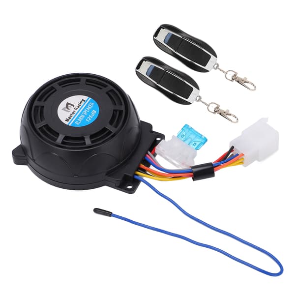 Motorcycle Alarm Long Distance Control Security Adjustable Multifunction High Sensitivity Anti-theft
