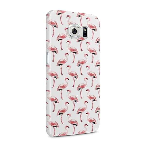 Deksel til Samsung Galaxy S6 - Flamingo 30