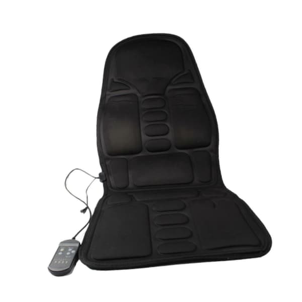 Tärinähierontatyyny lämmöllä, sähköinen selkähierontatuolin pehmuste