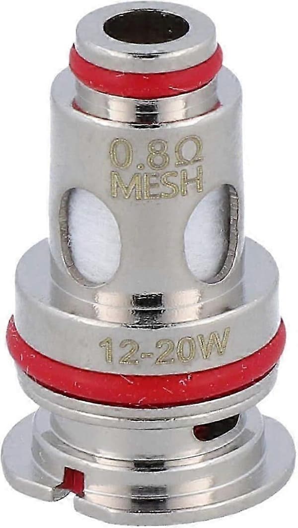 5-pack Vaporesso GTX 0.8 ohm resistorer