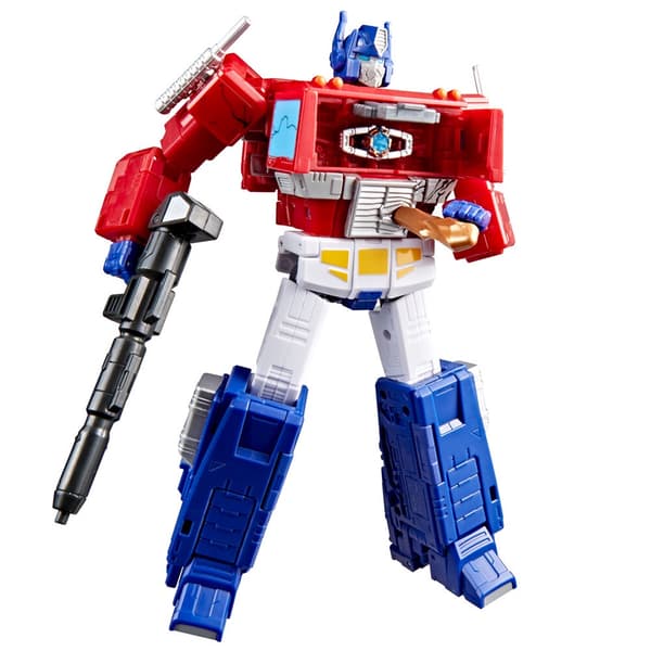 Transformers Optimus Prime -figuuri, 18 cm, Leader Class 300