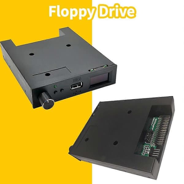 FlashFloppy V3.41 diskettedrevsemulator med OLED - Retro Computing-opgradering til Amiga, Atari ST, PC-kompatible