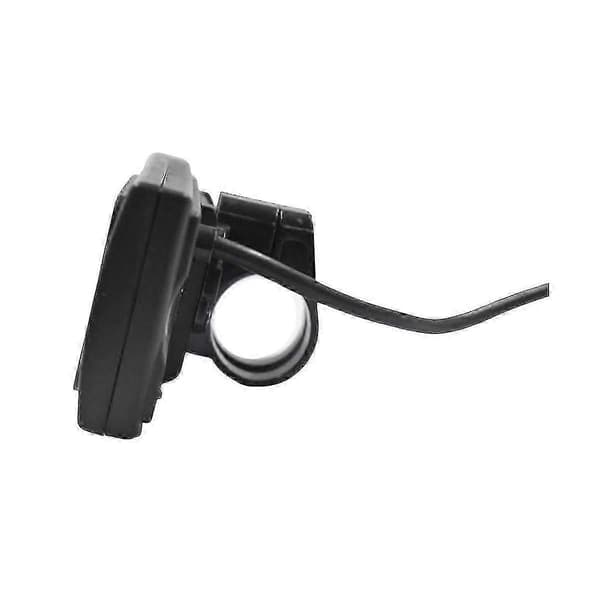 24v/36v/48v S861 LCD Ebike Display Dashboard for elektrisk sykkel BLDC kontroller kontrollpanel (6pin) -gt
