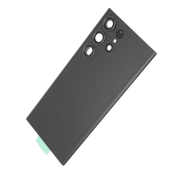 Korvaava takalasi esiasennetulla kameralinssillä ja korjaustyökalusarjalla Samsung Galaxy S23 Ultra Musta