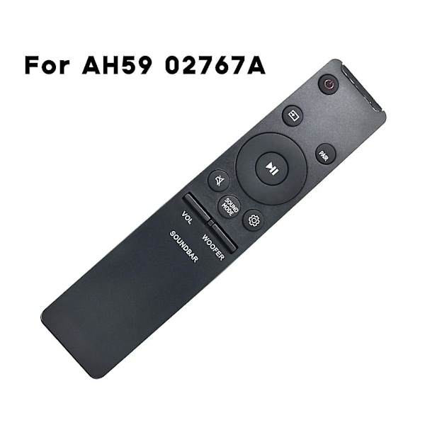 AH59-02767A Ersättning för Soundbar IR Fjärrkontroll HW-N550 HW-N450